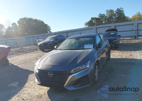 2025 Nissan Altima S Fwd from USA, damaged, VIN 1N4BL4BV5SN306929